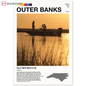 Outer Banks Netflix The Series Original Poster
