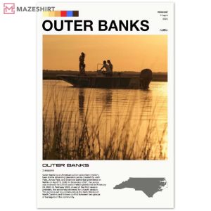 Outer Banks Netflix The Series Original Poster