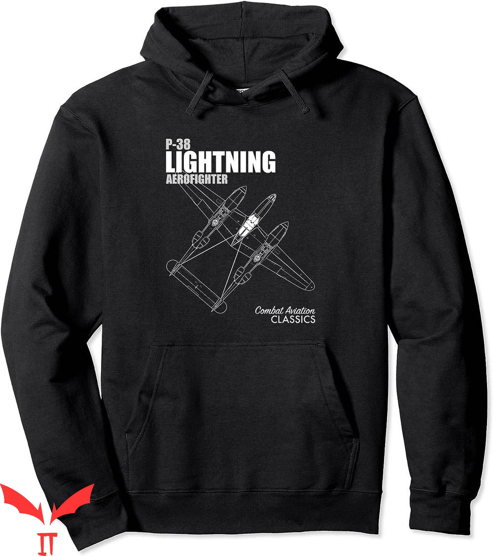 P Nk Hoodie P38 Lightning Pullover P Nk Hoodie P38 Lightning Pullover