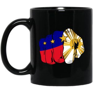 Pacquiao Team Pac Fist Mug