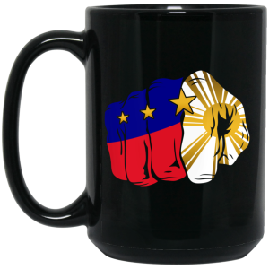 Pacquiao Team Pac Fist Mug