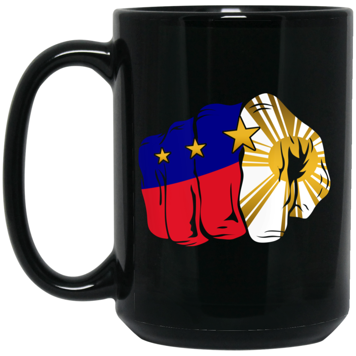 Pacquiao Team Pac Fist Mug Pacquiao Team Pac Fist Mug