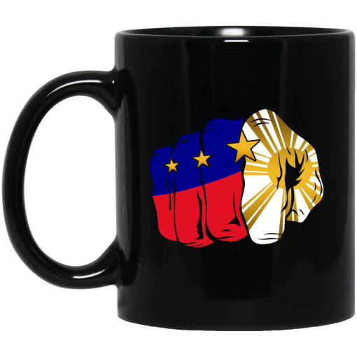 Pacquiao Team Pac Fist Mug Pacquiao Team Pac Fist Mug