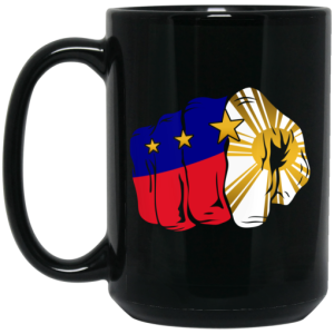 Pacquiao Team Pac Fist Mug 4