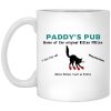 Paddy’s Pub Home Of The Original Kitten Mitten Mug