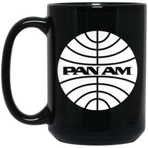 Pan Am Airways Retro Mug