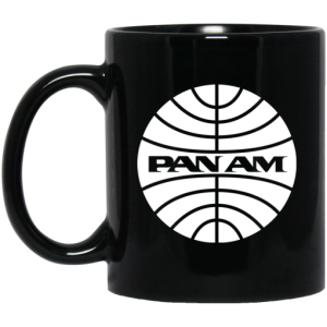 Pan Am Airways Retro Mug 3