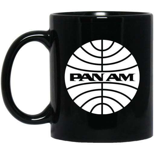 Pan Am Airways Retro Mug Pan Am Airways Retro Mug