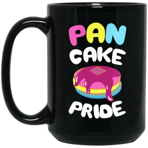 Pan Cake Pride Pansexual Pride Month LGBTQ Mug