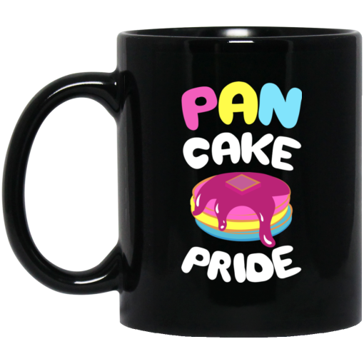 Pan Cake Pride Pansexual Pride Month LGBTQ Mug Pan Cake Pride Pansexual Pride Month LGBTQ Mug