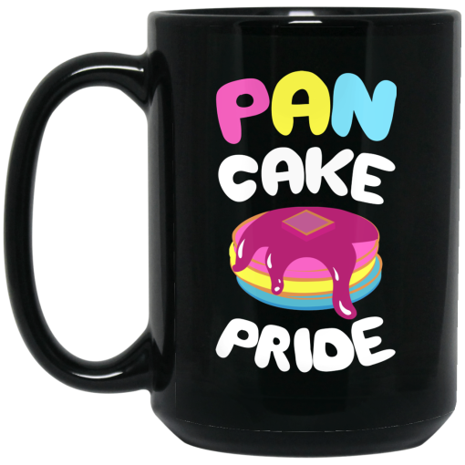 Pan Cake Pride Pansexual Pride Month LGBTQ Mug Pan Cake Pride Pansexual Pride Month LGBTQ Mug