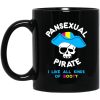 Pansexual Pirate I Like All Kinds Of Booty Mug