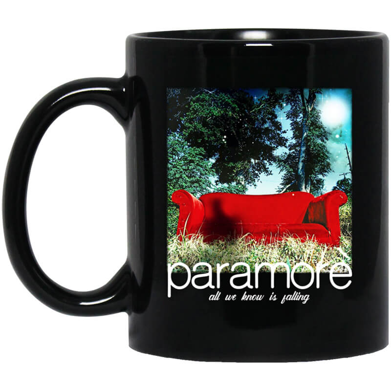 Paramore All We Know Is Falling Mug Paramore All We Know Is Falling Mug
