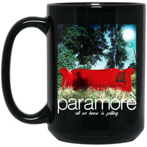 Paramore All We Know Is Falling Mug
