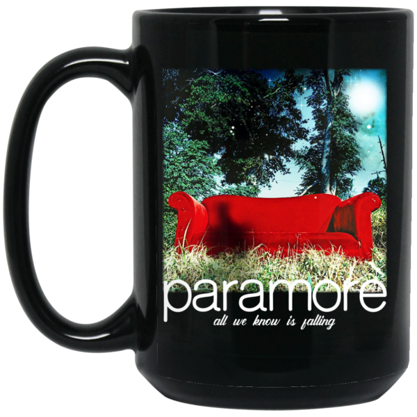 Paramore All We Know Is Falling Mug