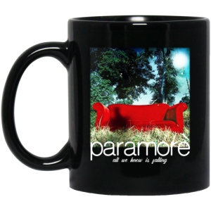 Paramore All We Know Is Falling Mug 3