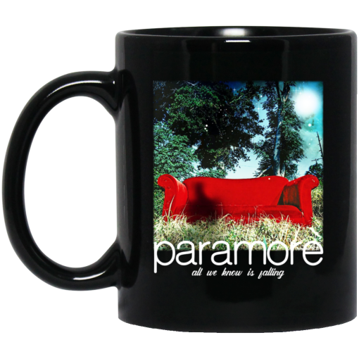 Paramore All We Know Is Falling Mug Paramore All We Know Is Falling Mug