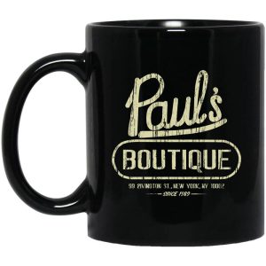 Paul’s Boutique New York Since 1989 Mug