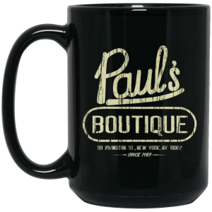 Paul’s Boutique New York Since 1989 Mug