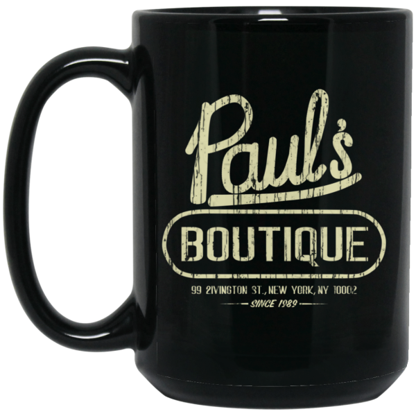 Paul’s Boutique New York Since 1989 Mug