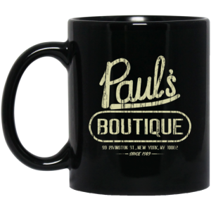Pauls Boutique New York Since 1989 Mug 3