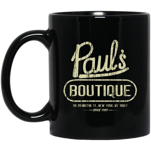 Paul's Boutique New York Since 1989 Mug Paul's Boutique New York Since 1989 Mug