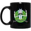 Peace Among Worlds Rick And Morty Mug