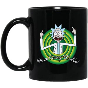 Peace Among Worlds Rick And Morty Mug