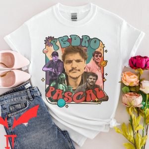 Pedro Pascal T-Shirt 90s Narco Game Of Thrones Actor