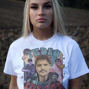 Pedro Pascal T-Shirt 90s Narco Game Of Thrones Actor
