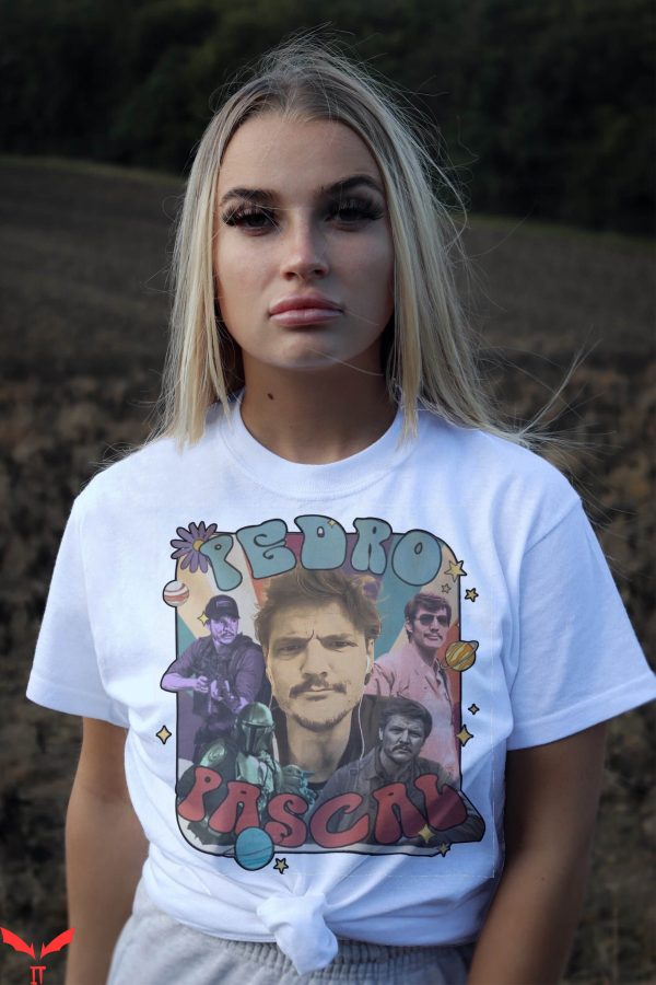Pedro Pascal T-Shirt 90s Narco Game Of Thrones Actor