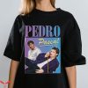 Pedro Pascal T-Shirt 90’s Vintage Homage Actor Western