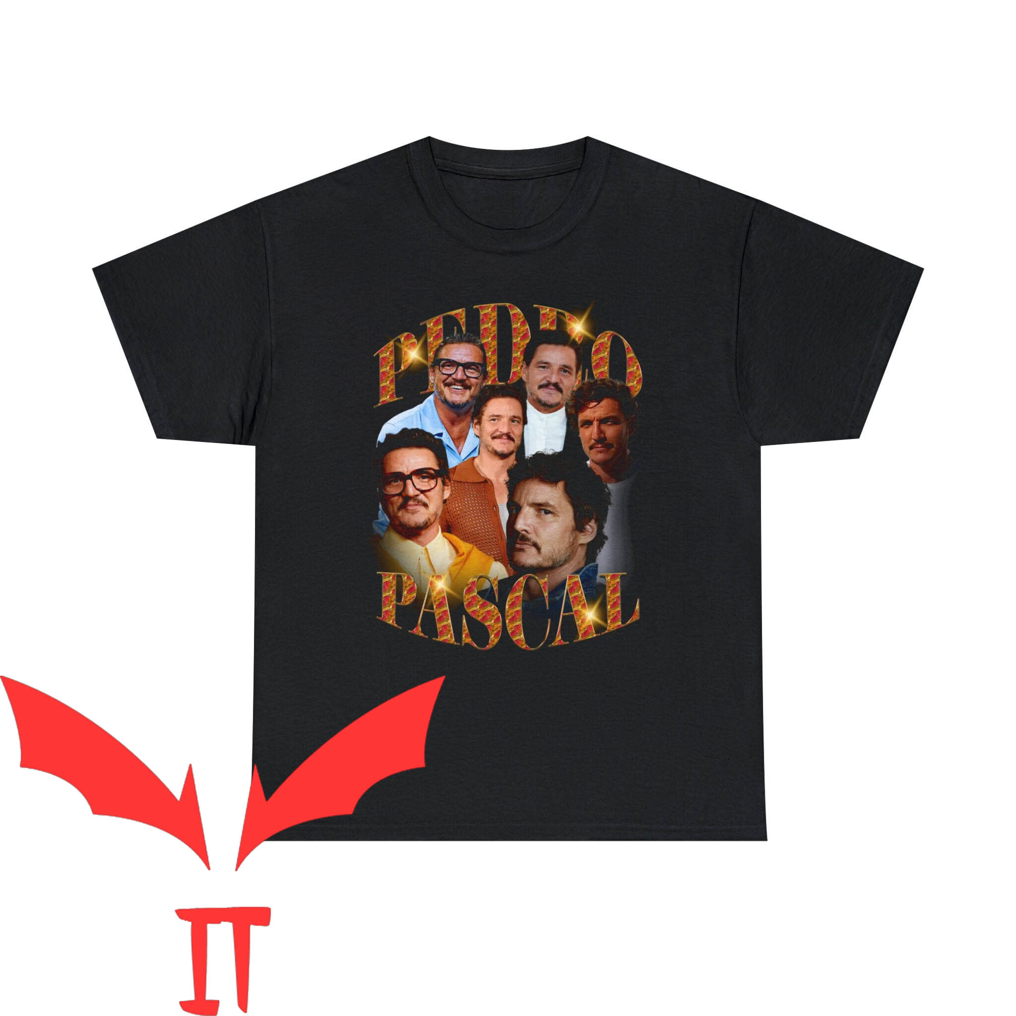 Pedro Pascal T-Shirt Actor Retro 90s Javier Pena Vintage Pedro Pascal T-Shirt Actor Retro 90s Javier Pena Vintage
