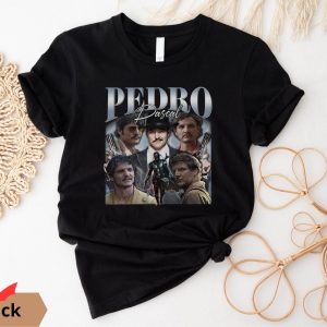 Pedro Pascal T-Shirt Sweats 90s Vintage Christmas Last Of Us
