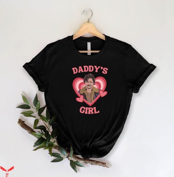 Pedro Pascal T-Shirt TV Series Celebrity Gamer Javier Pena