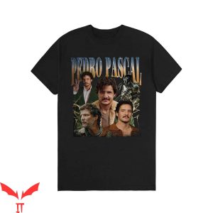 Pedro Pascal T-Shirt Vintage 90s The Mandalorian Funny