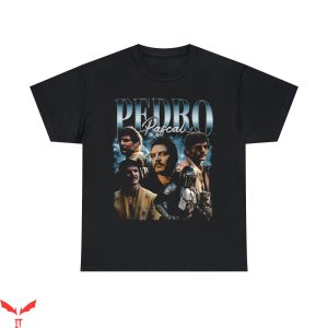 Pedro Pascal T-Shirt Vintage 90s The Mandalorian Trendy