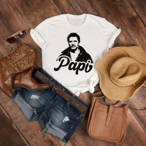 Pedro Pascal T-Shirt Vintage 90’s Y2k Meme Papi Massive