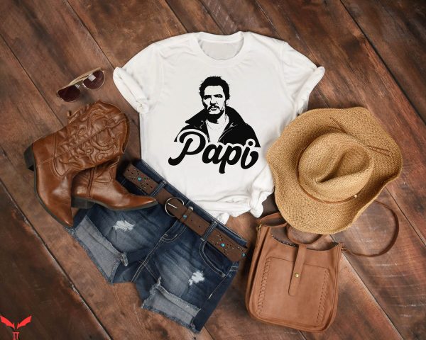 Pedro Pascal T-Shirt Vintage 90’s Y2k Meme Papi Massive