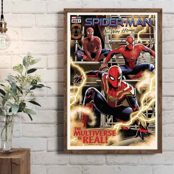 Personalized No Way Home, Spider-Man Best Poster