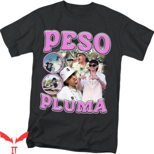 Peso Pluma T-Shirt Mexico Belicos Vintage