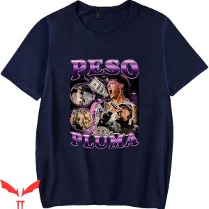 Peso Pluma T-Shirt Rapper Merch Records