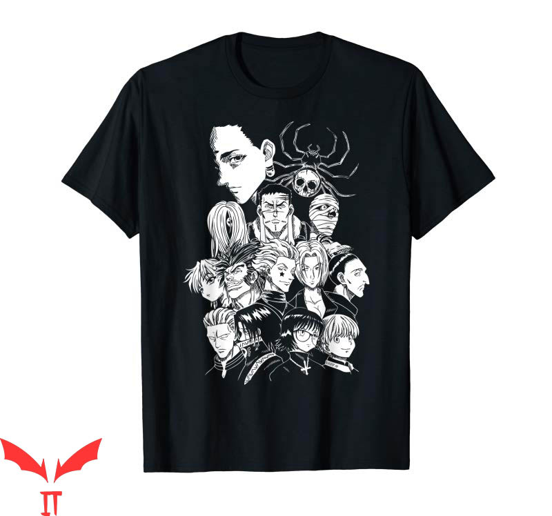Phantom Troupe T-shirt Cool Hunter X Hunter T-shirt Phantom Troupe T-shirt Cool Hunter X Hunter T-shirt