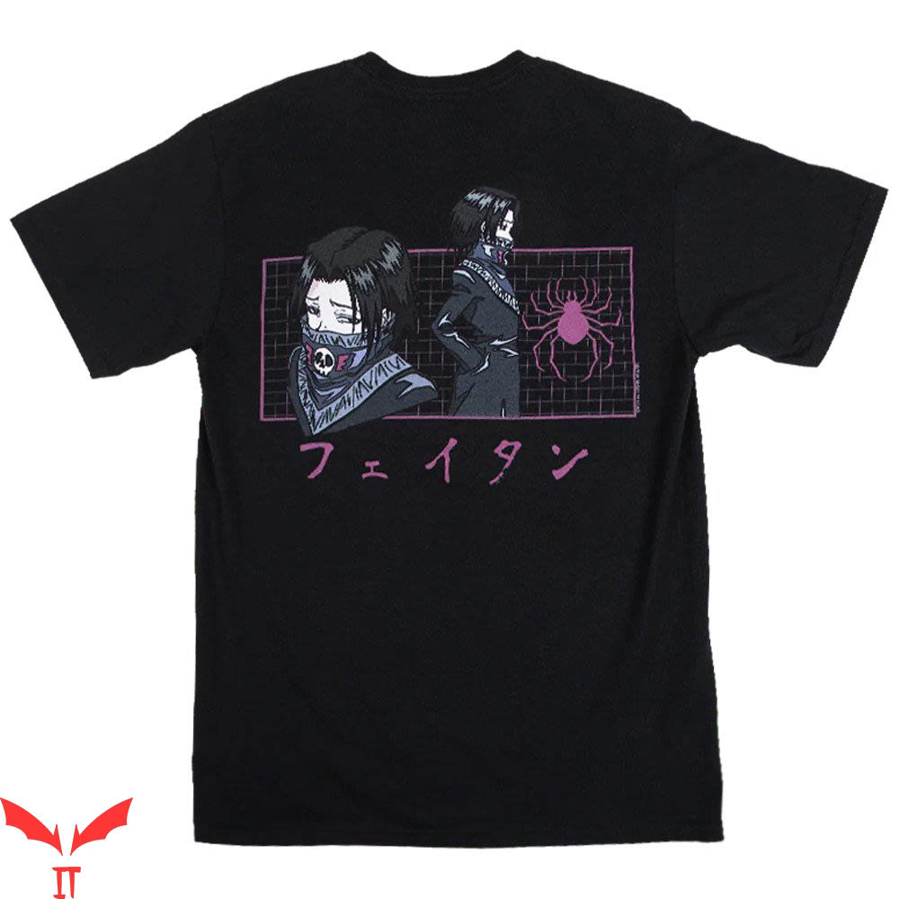 Phantom Troupe T-shirt Feitan Portor Phantom Troupe T-shirt Phantom Troupe T-shirt Feitan Portor Phantom Troupe T-shirt