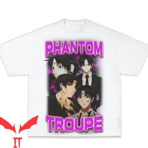 Phantom Troupe T-shirt Genei Ryodan The Phantom Troupe Shirt