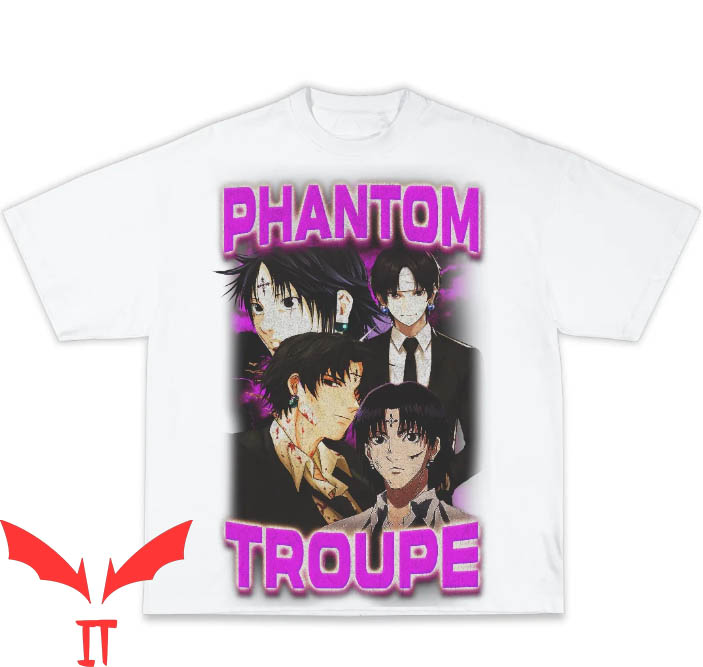Phantom Troupe T-shirt Genei Ryodan The Phantom Troupe Shirt Phantom Troupe T-shirt Genei Ryodan The Phantom Troupe Shirt