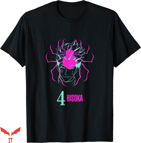 Phantom Troupe T-shirt Hunter Phantom Troupe 4 Hisoka Shirt