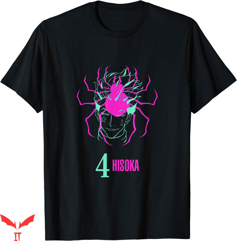 Phantom Troupe T-shirt Hunter Phantom Troupe 4 Hisoka Shirt Phantom Troupe T-shirt Hunter Phantom Troupe 4 Hisoka Shirt