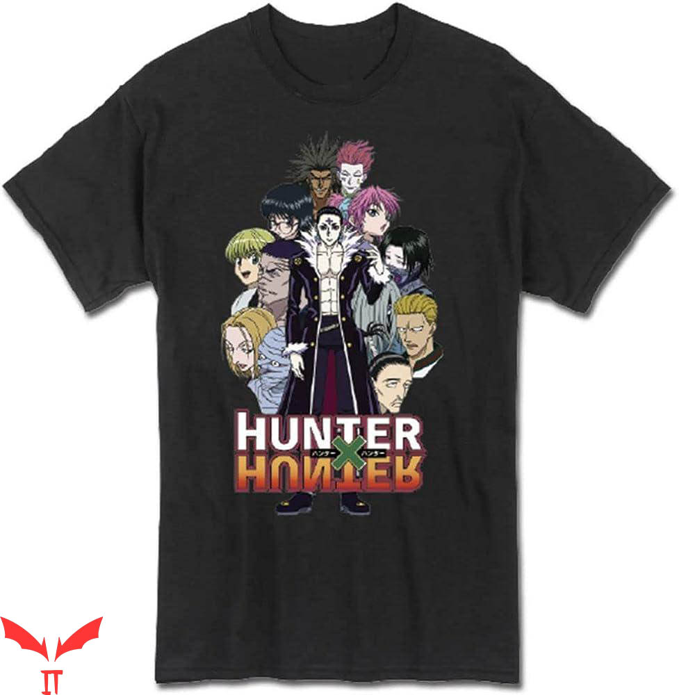 Phantom Troupe T-shirt Hunter X Hunter Phantom Troupe Shirt Phantom Troupe T-shirt Hunter X Hunter Phantom Troupe Shirt