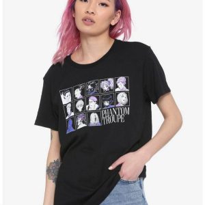 Phantom Troupe T-shirt Hunter X Phantom Troupe Boyfriend